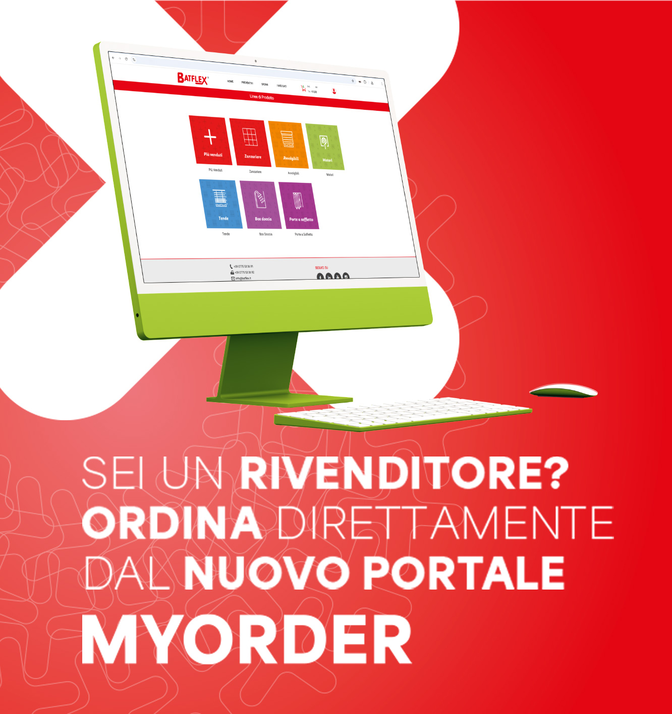 Il nuovo portale MYOrder